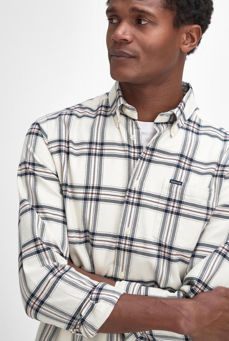Bromley Tailored Long Sleeved Shirt - Barbour - Archery Close