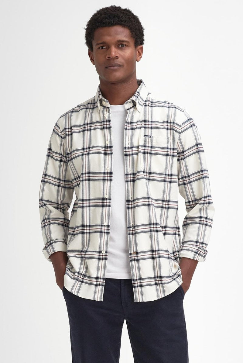 Bromley Tailored Long Sleeved Shirt - Barbour - Archery Close