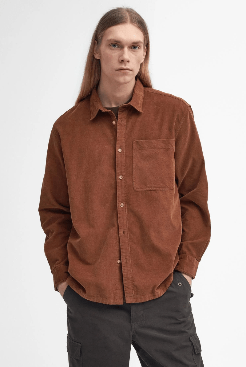 Burlington Cord Shirt - Barbour - Archery Close