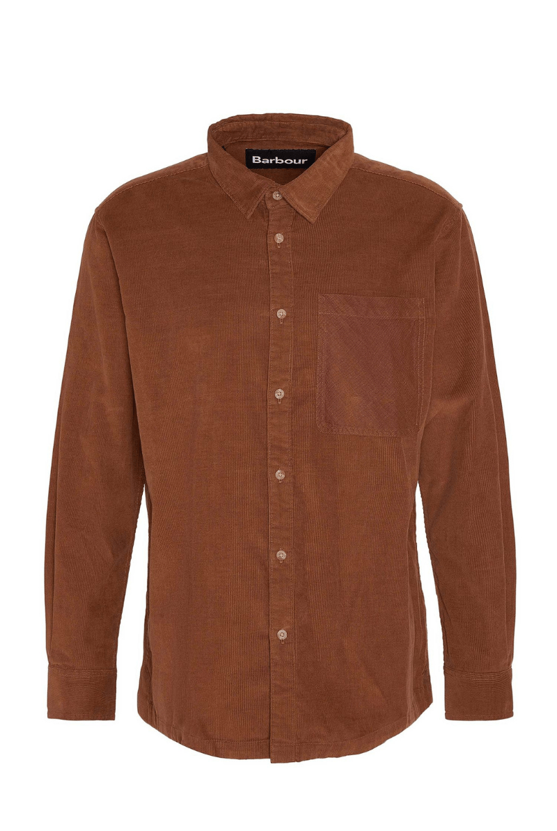 Burlington Cord Shirt - Barbour - Archery Close
