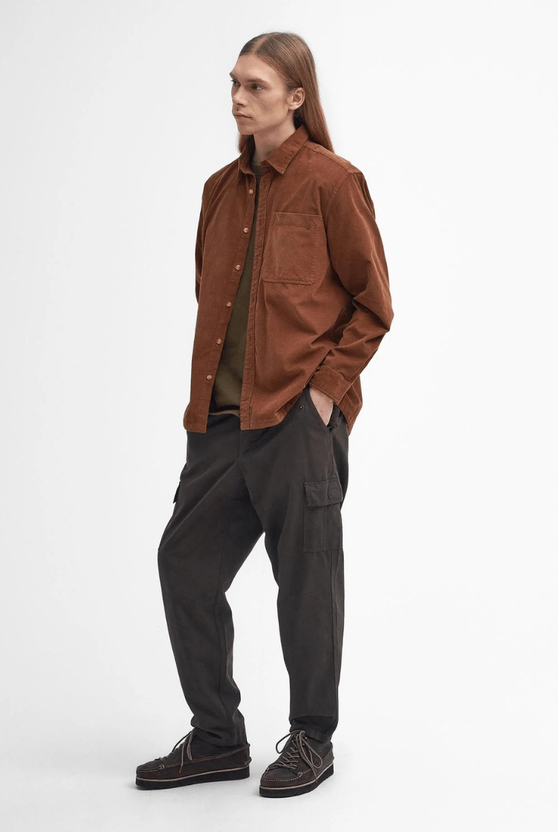 Burlington Cord Shirt - Barbour - Archery Close