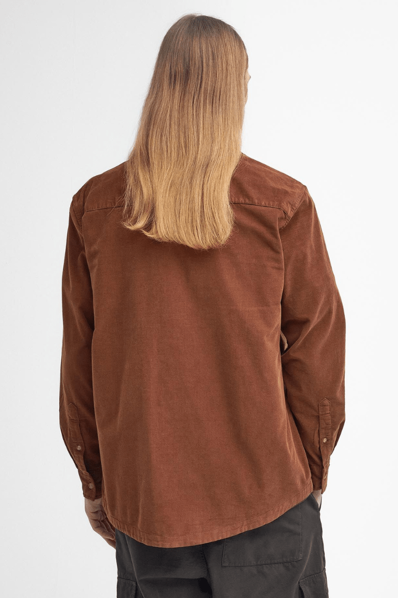 Burlington Cord Shirt - Barbour - Archery Close