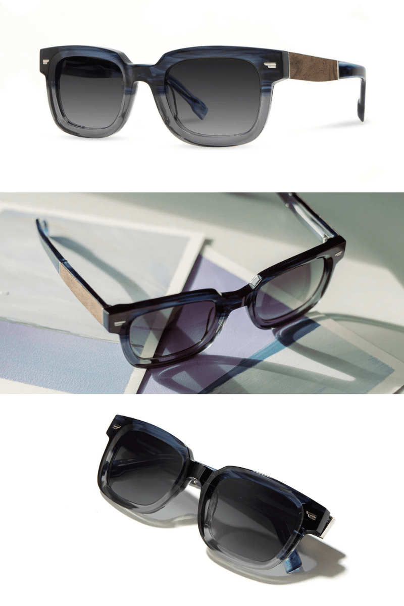 Buxton Sunglasses - Shwood Eyewear - Archery Close