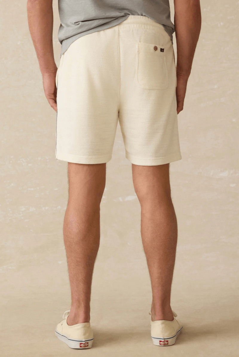 Cabana Towel Terry Sweatshort - Faherty Brand - Archery Close