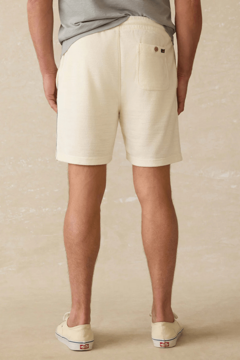 Cabana Towel Terry Sweatshort - Faherty Brand - Archery Close