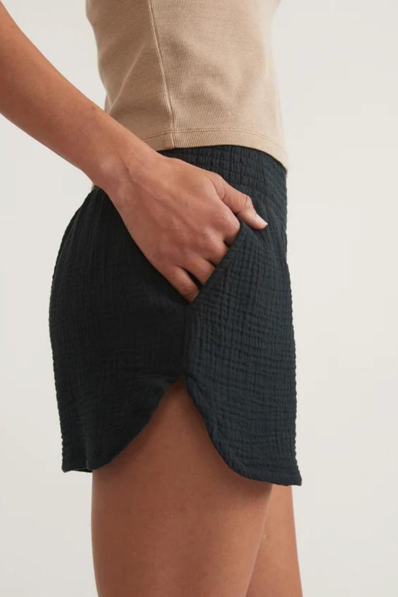 Cali Double Cloth Short - Marine Layer - Archery Close