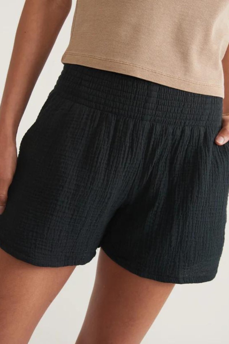 Cali Double Cloth Short - Marine Layer - Archery Close