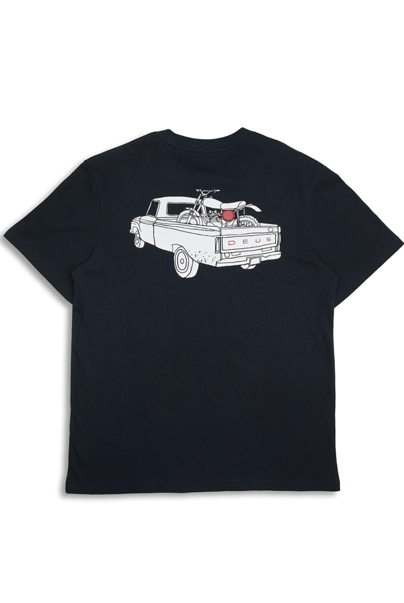 Carby Pickup Tee - Deus ex Machina - Archery Close