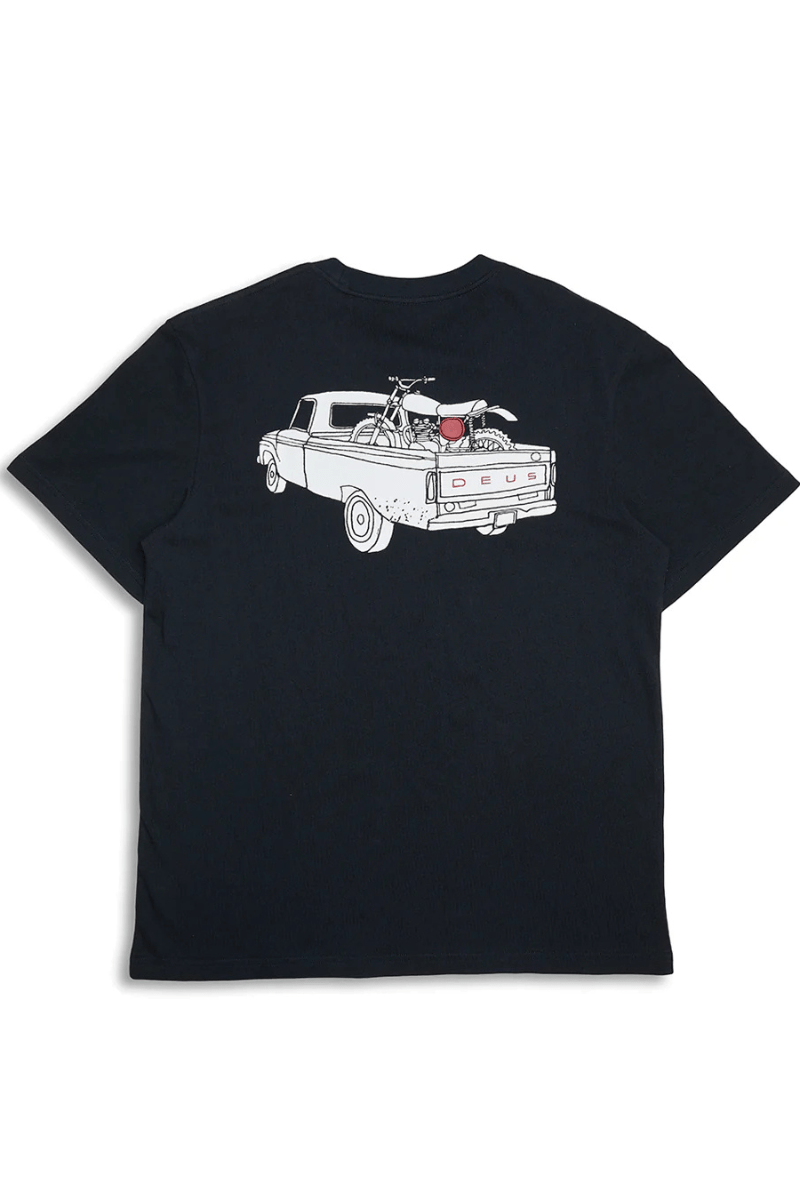 Carby Pickup Tee - Deus ex Machina - Archery Close