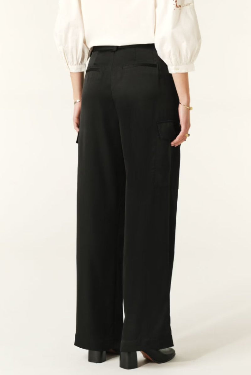 Cary Pant in Black - ba&sh - Archery Close