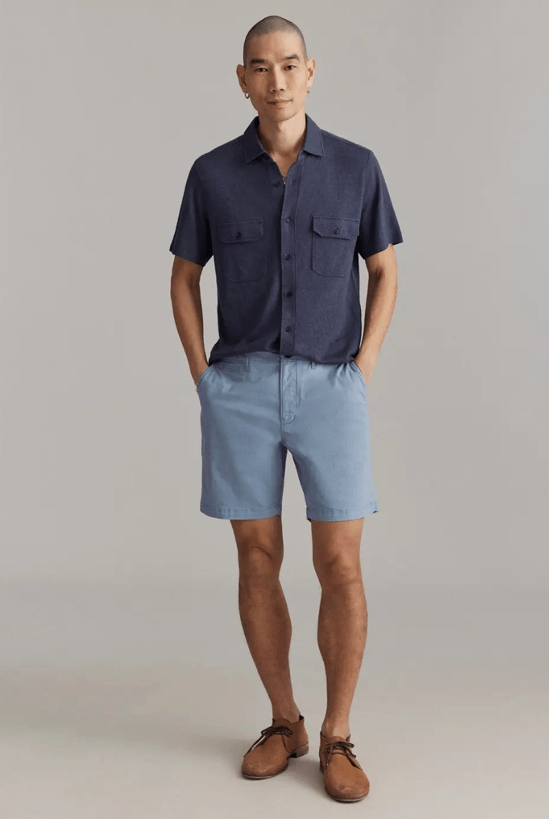 Chino Short - Billy Reid - Archery Close