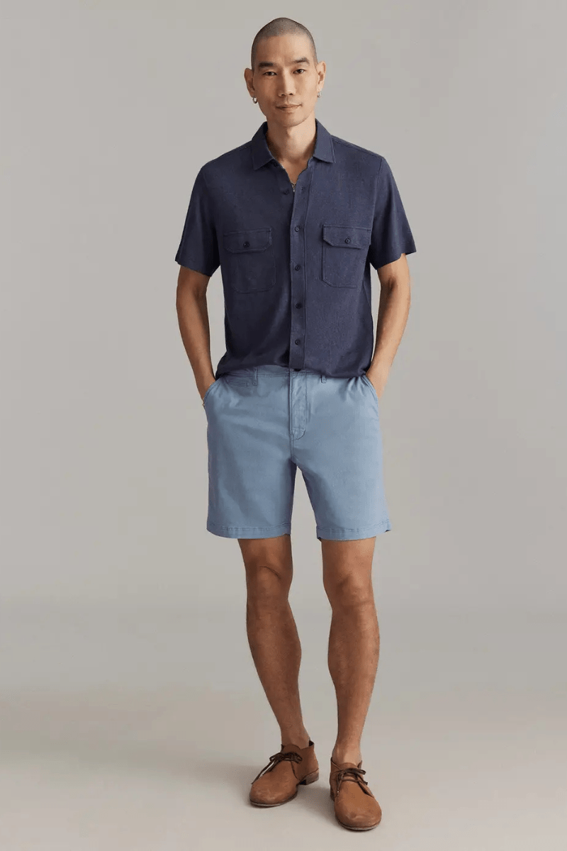 Chino Short - Billy Reid - Archery Close