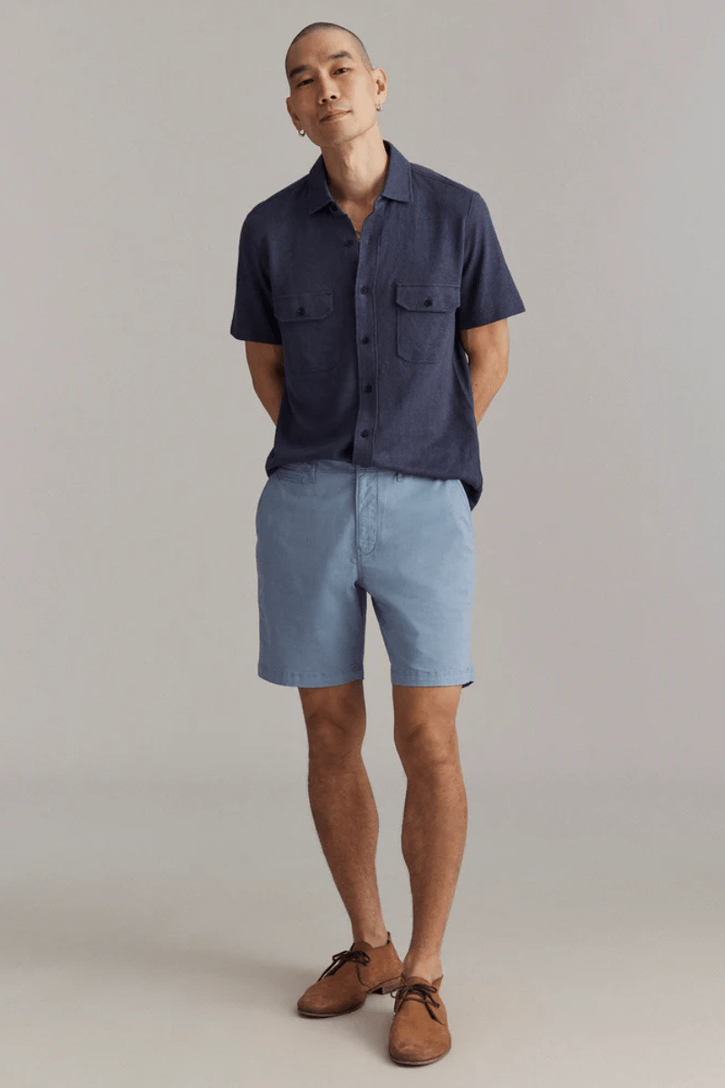 Chino Short - Billy Reid - Archery Close