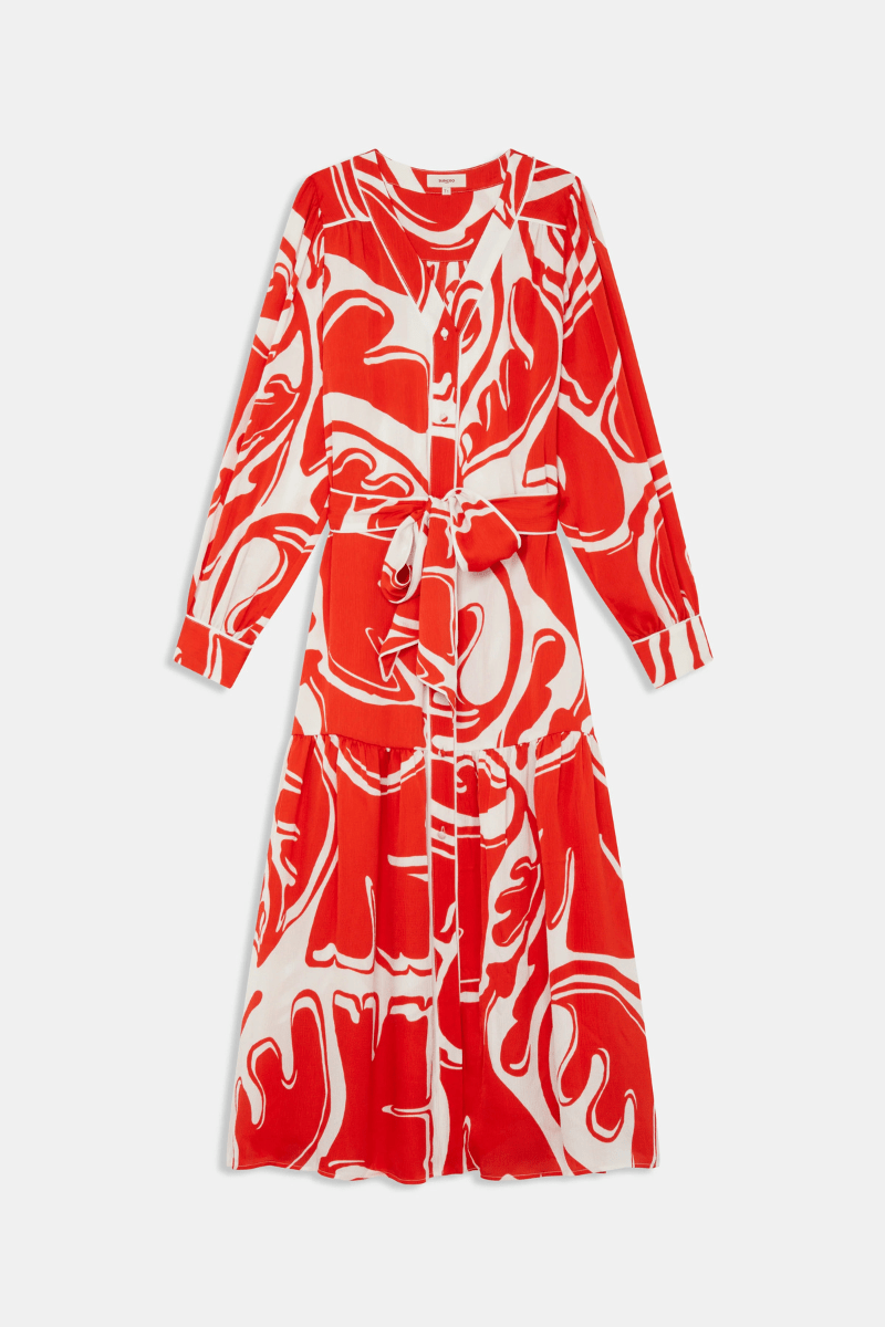 Cindia Dress - Suncoo Paris - Archery Close