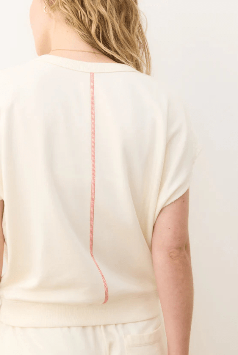 Cloud 9 Terry Dolman Tee - Marine Layer - Archery Close