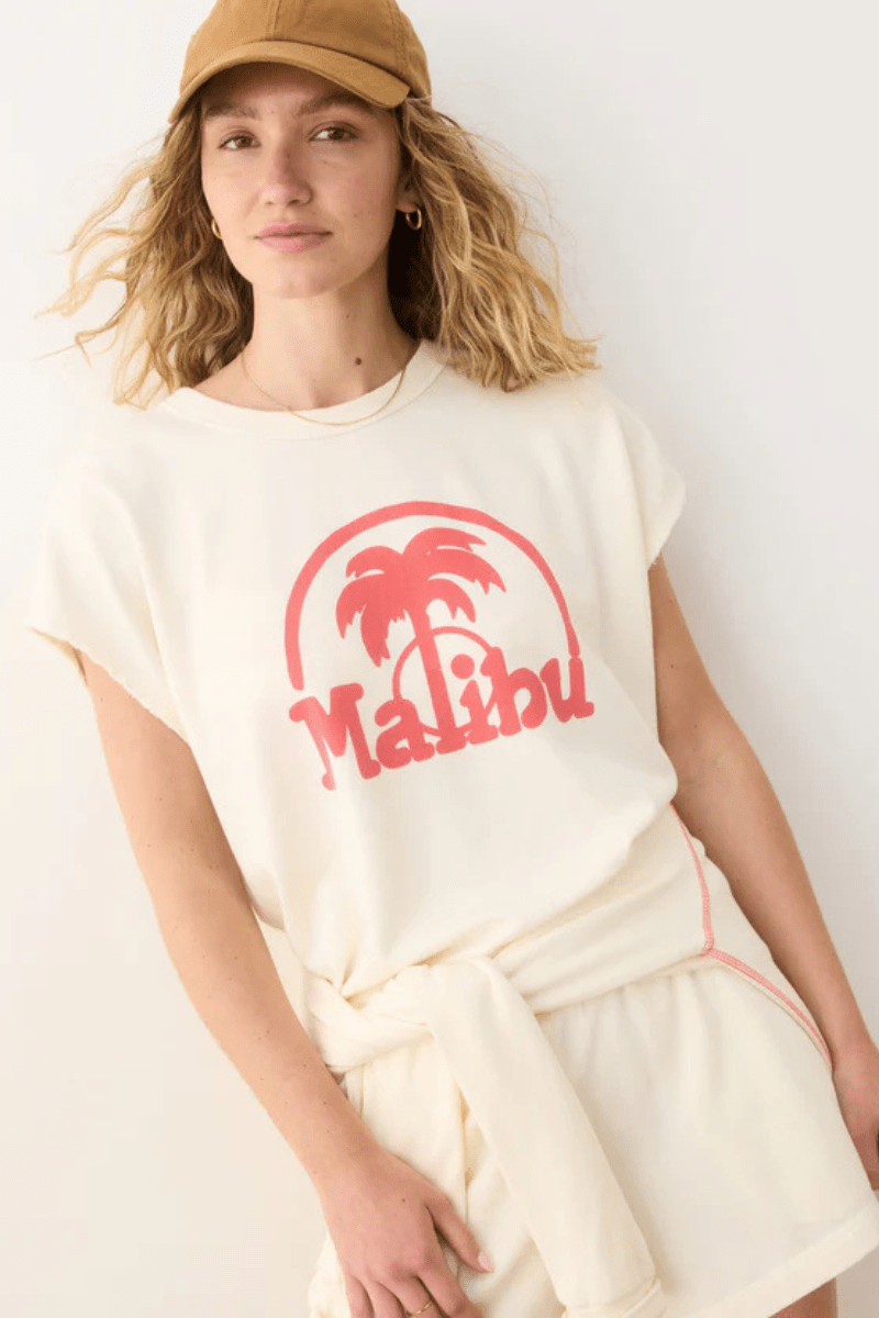 Cloud 9 Terry Dolman Tee - Marine Layer - Archery Close