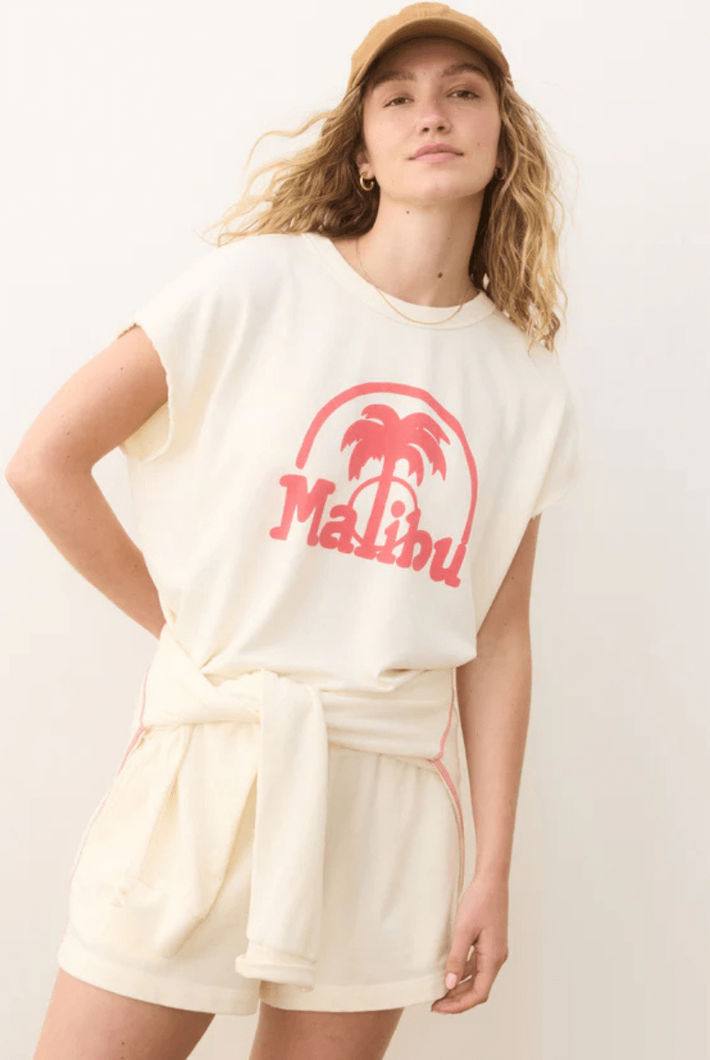 Cloud 9 Terry Dolman Tee - Marine Layer - Archery Close