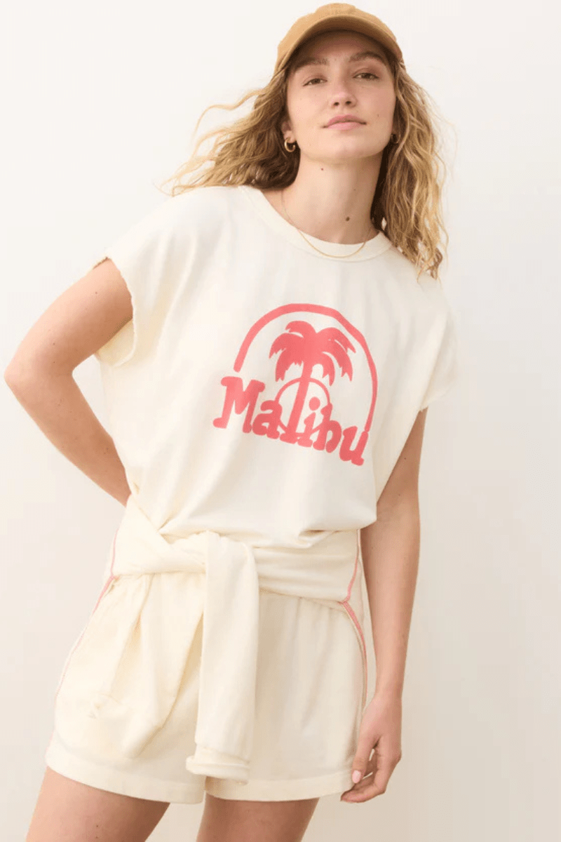 Cloud 9 Terry Dolman Tee - Marine Layer - Archery Close