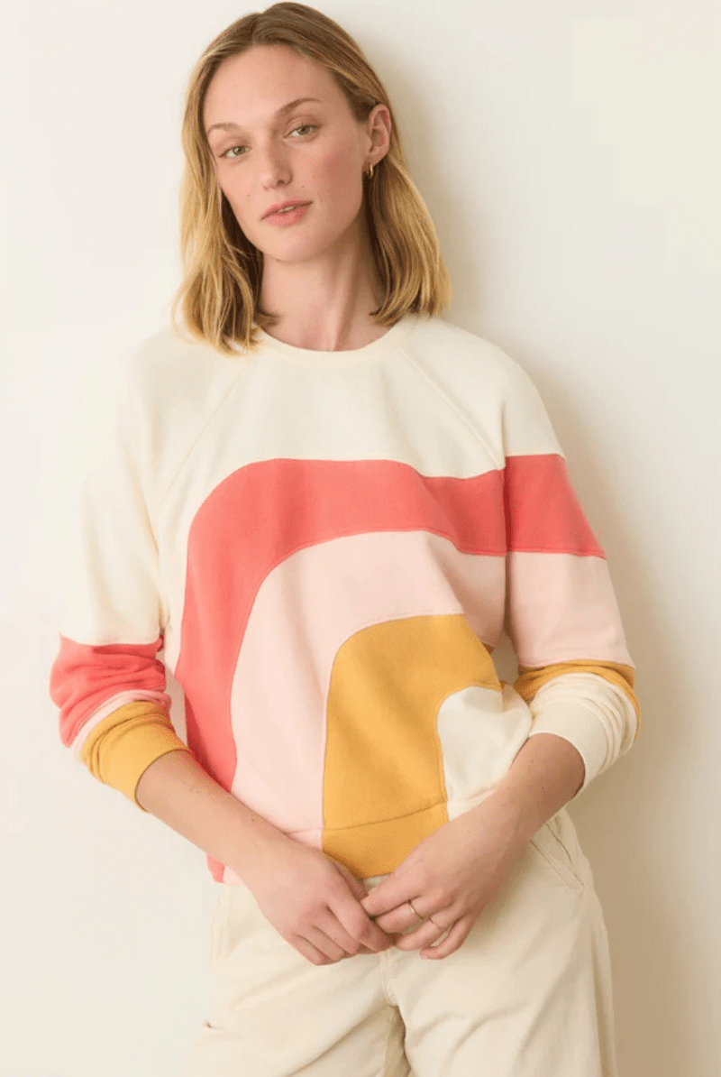Cloud 9 Vintage Terry Sweatshirt - Marine Layer - Archery Close