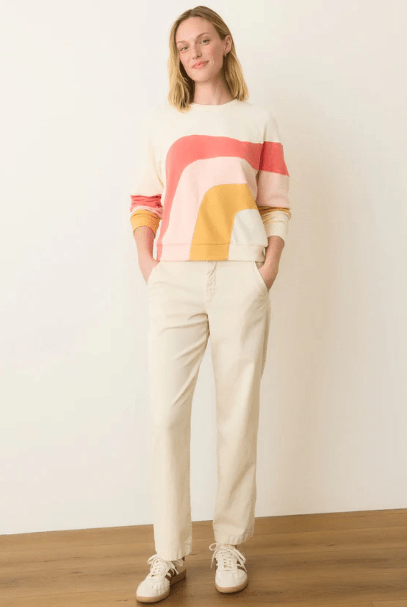 Cloud 9 Vintage Terry Sweatshirt - Marine Layer - Archery Close