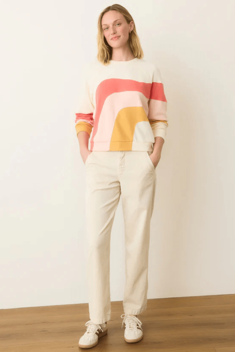 Cloud 9 Vintage Terry Sweatshirt - Marine Layer - Archery Close