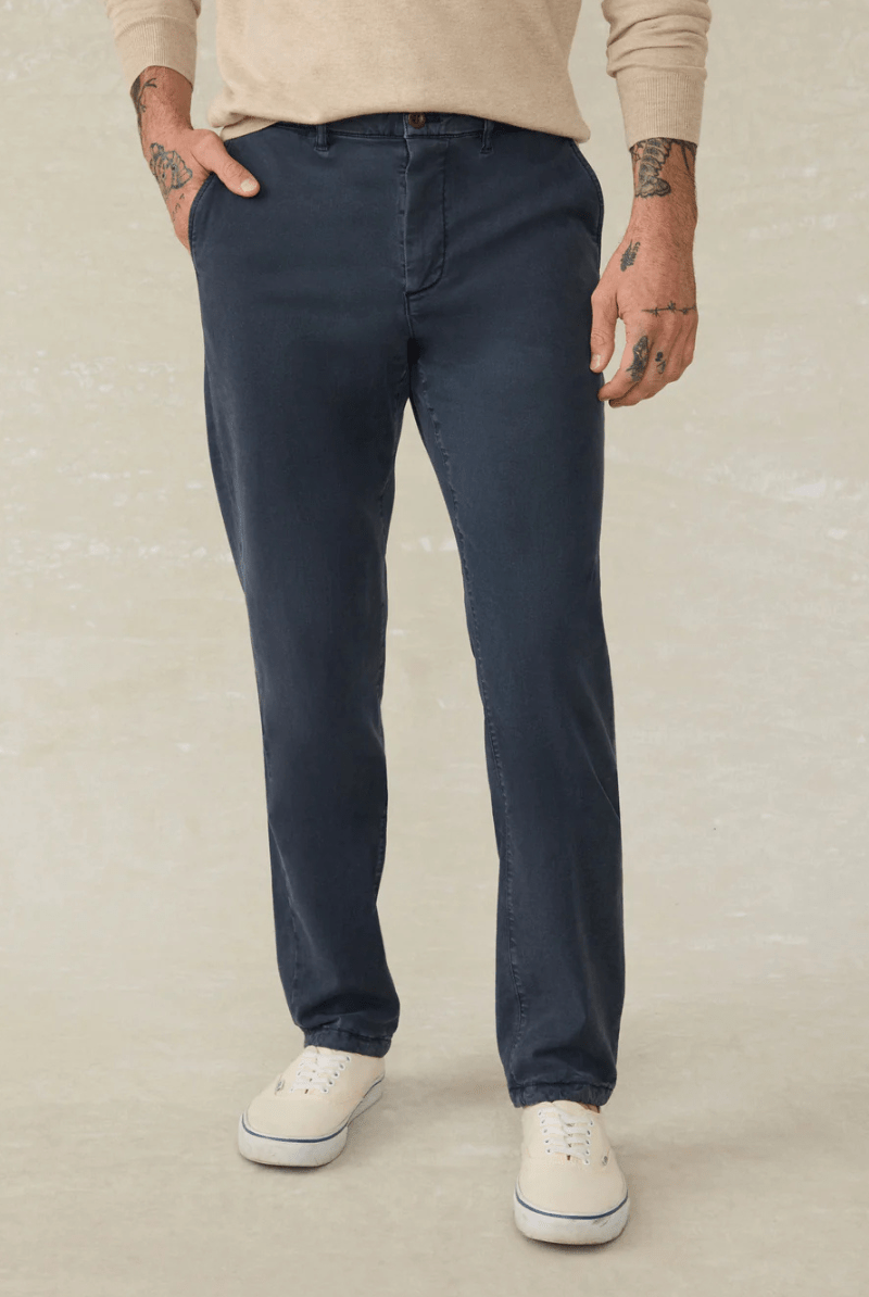 Coastline Chino - Faherty Brand - Archery Close