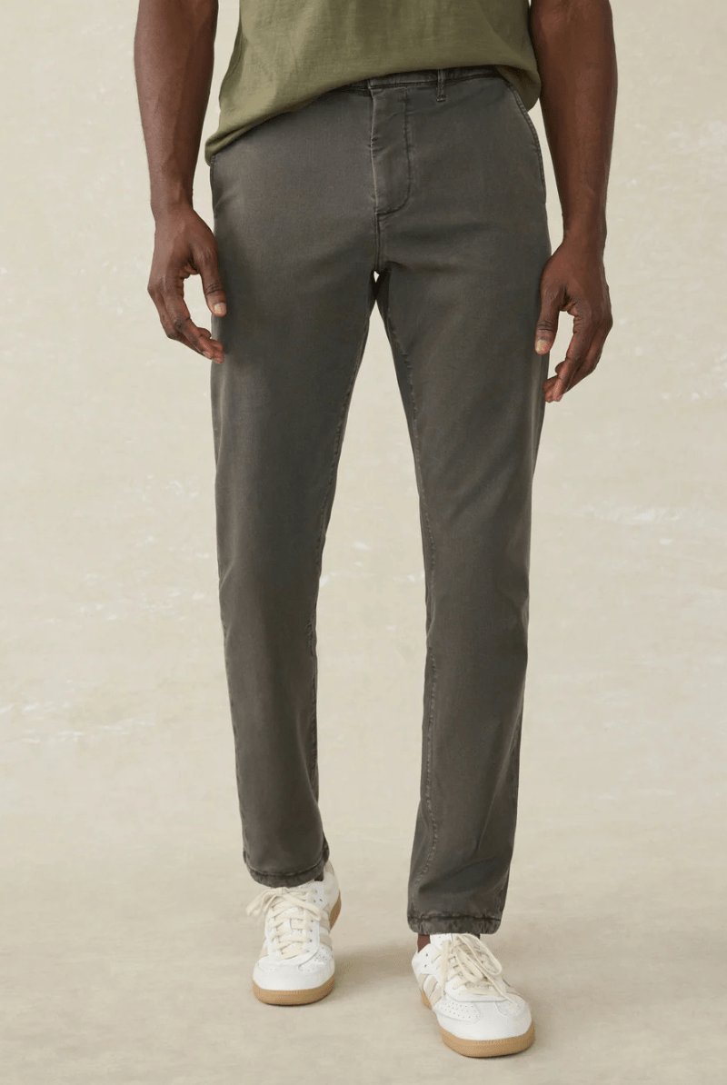 Coastline Chino - Faherty Brand - Archery Close