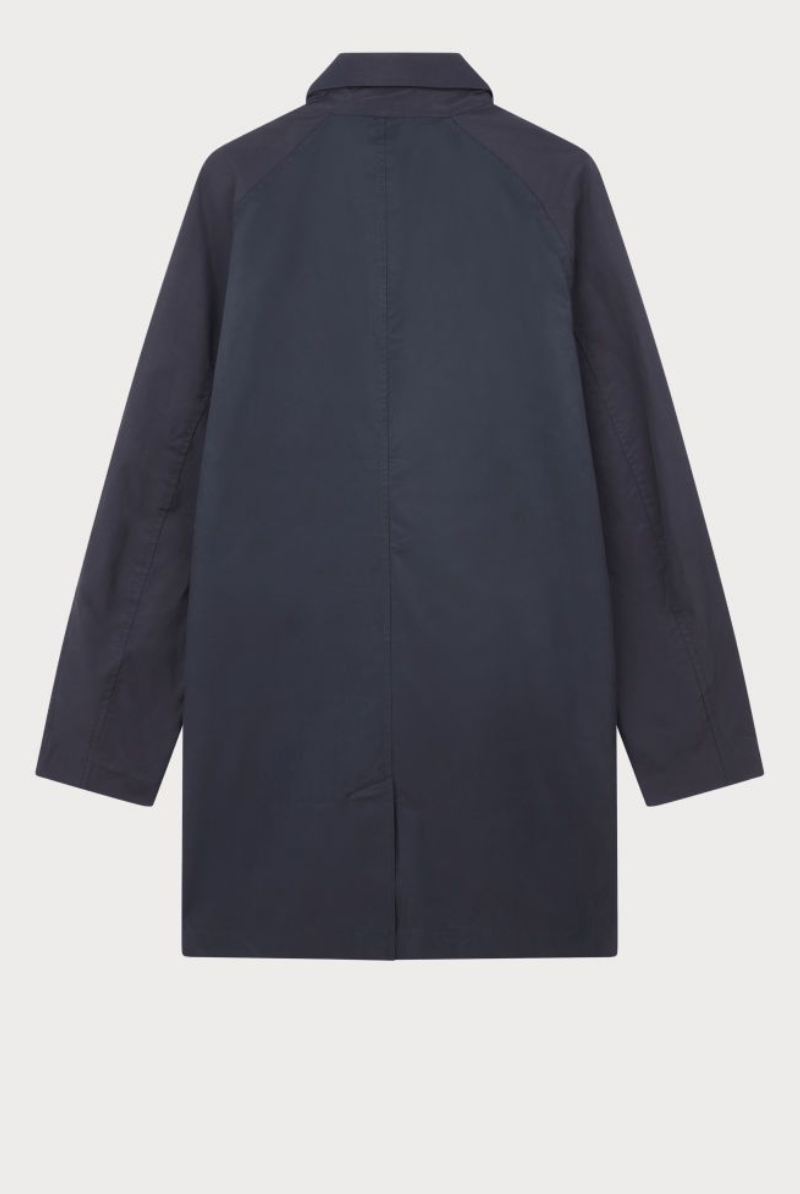 Coat in Very Dark Navy - Paul Smith - Archery Close