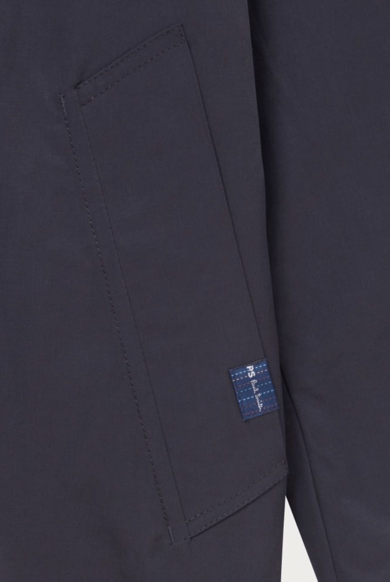 Coat in Very Dark Navy - Paul Smith - Archery Close