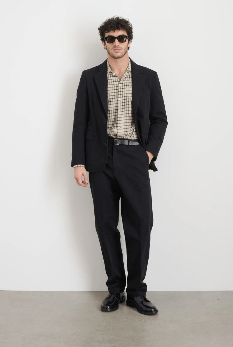 Cooper Blazer in Cotton Linen - Alex Mill - Archery Close