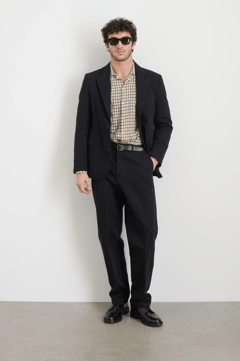 Cooper Blazer in Cotton Linen - Alex Mill - Archery Close