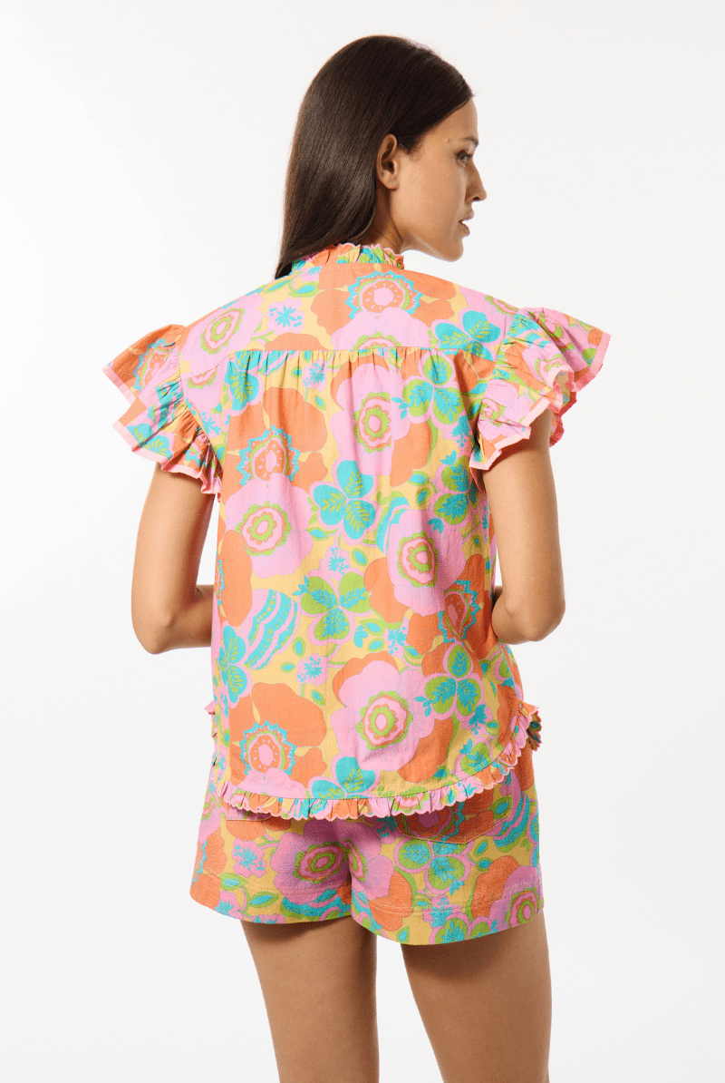 Cotton Blossom Shirt - Manoush - Archery Close