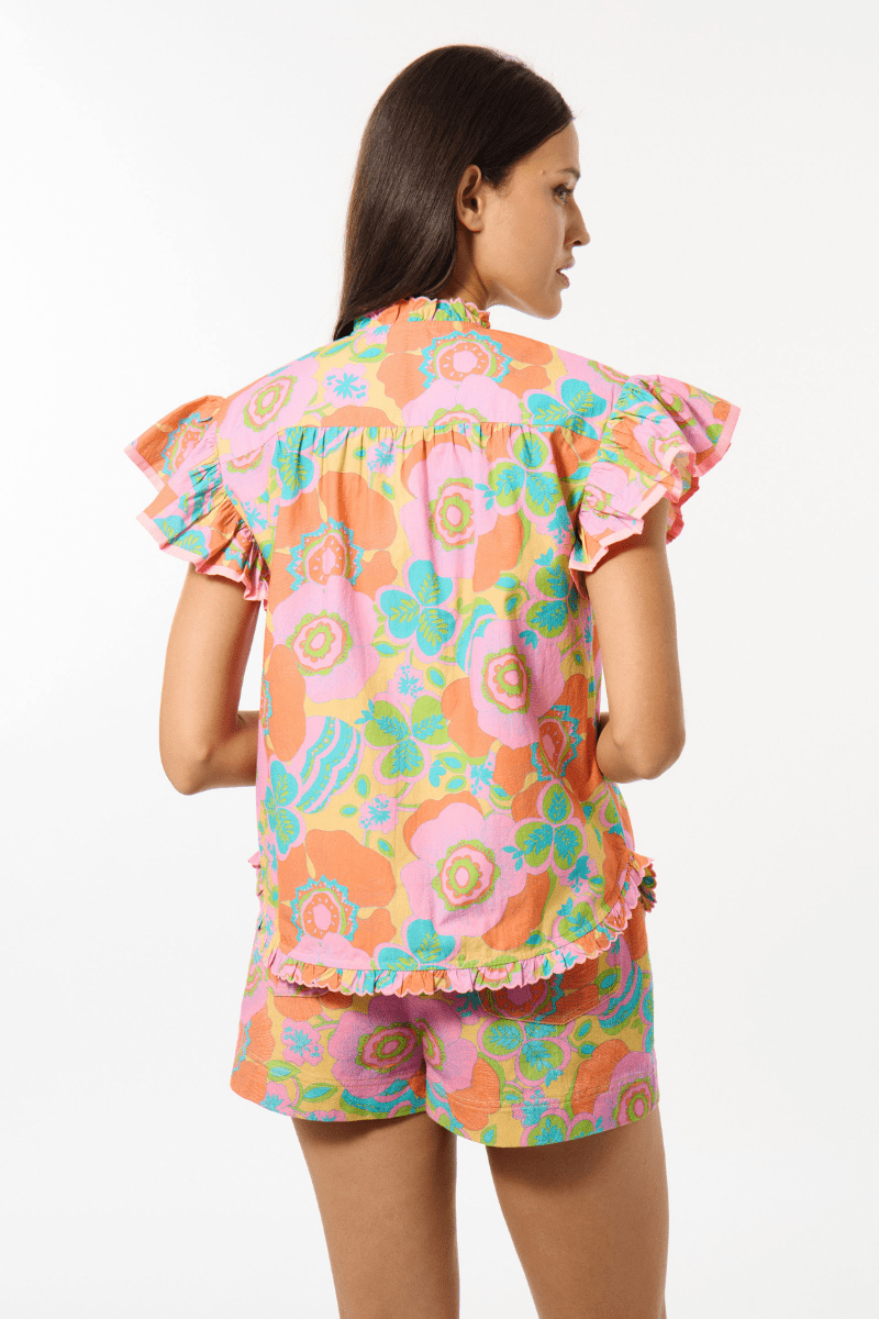 Cotton Blossom Shirt - Manoush - Archery Close