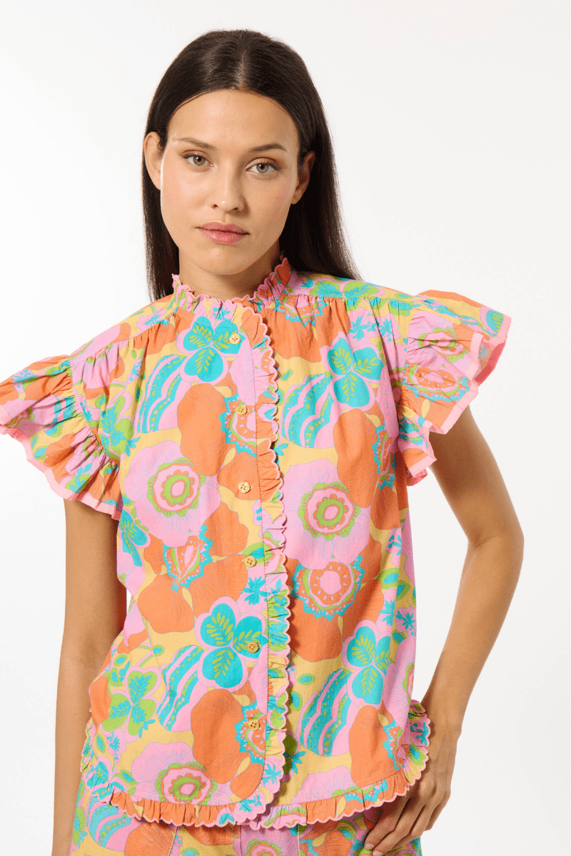 Cotton Blossom Shirt - Manoush - Archery Close