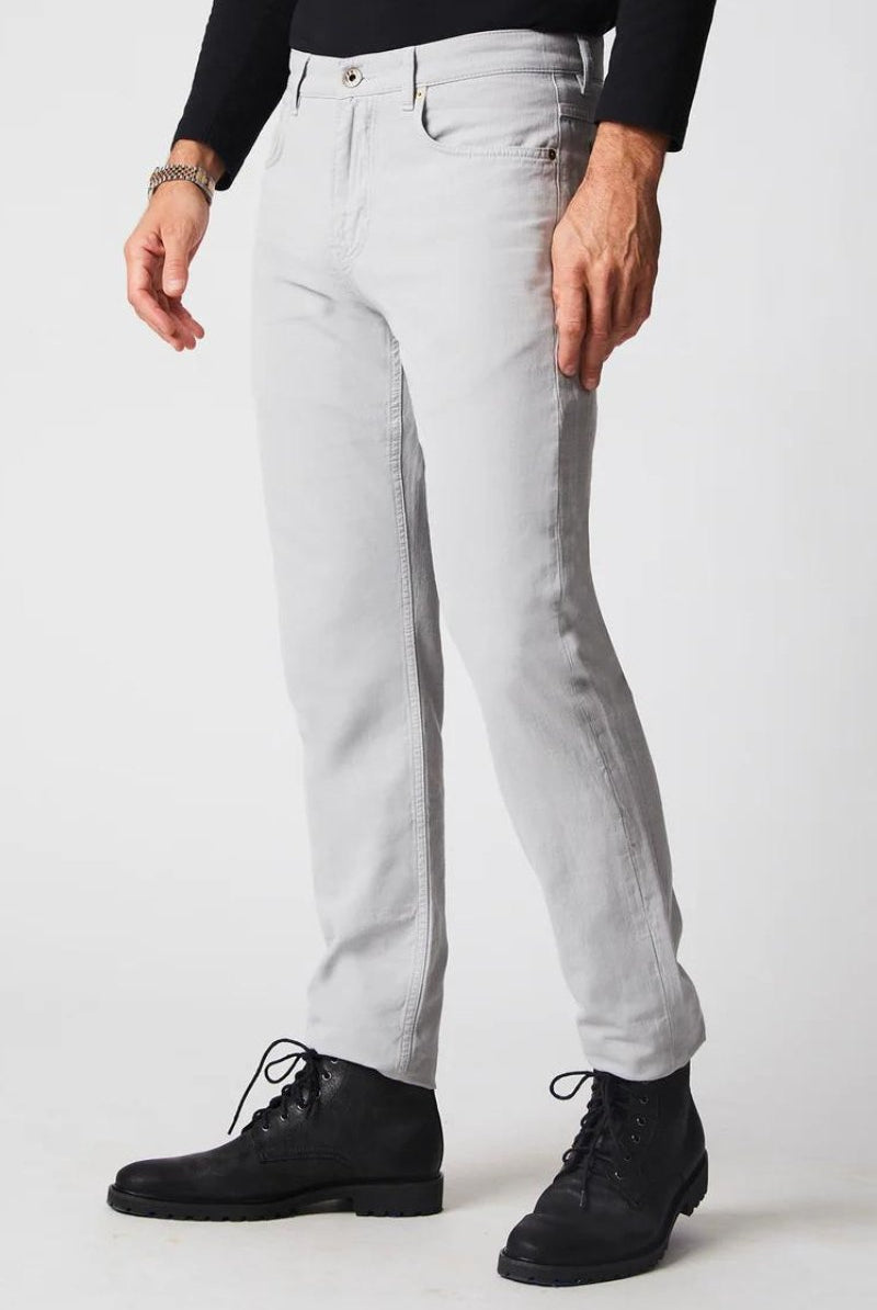 Cotton Linen 5 Pocket Pant - Billy Reid - Archery Close