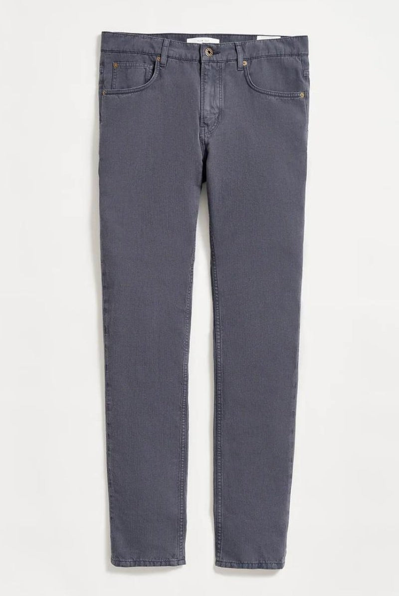 Cotton Linen 5 Pocket Pant - Billy Reid - Archery Close