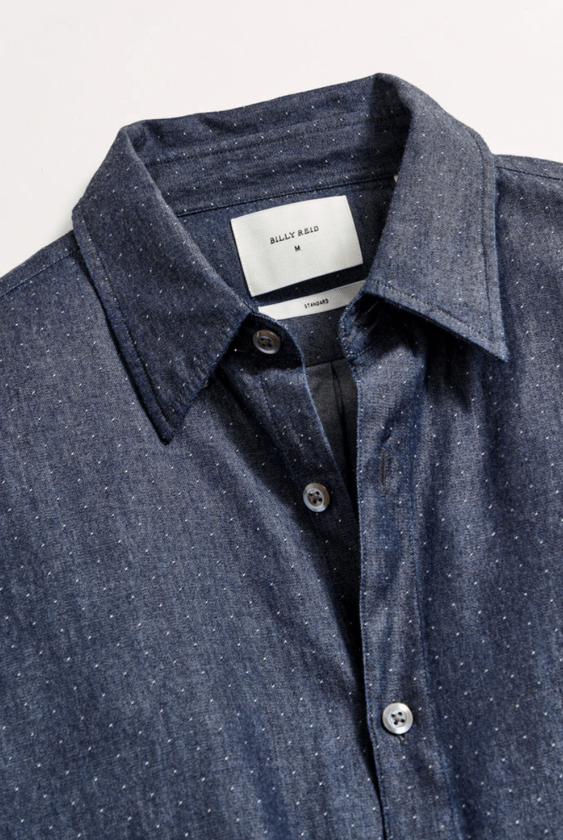 Coupe Wilson Shirt - Billy Reid - Archery Close