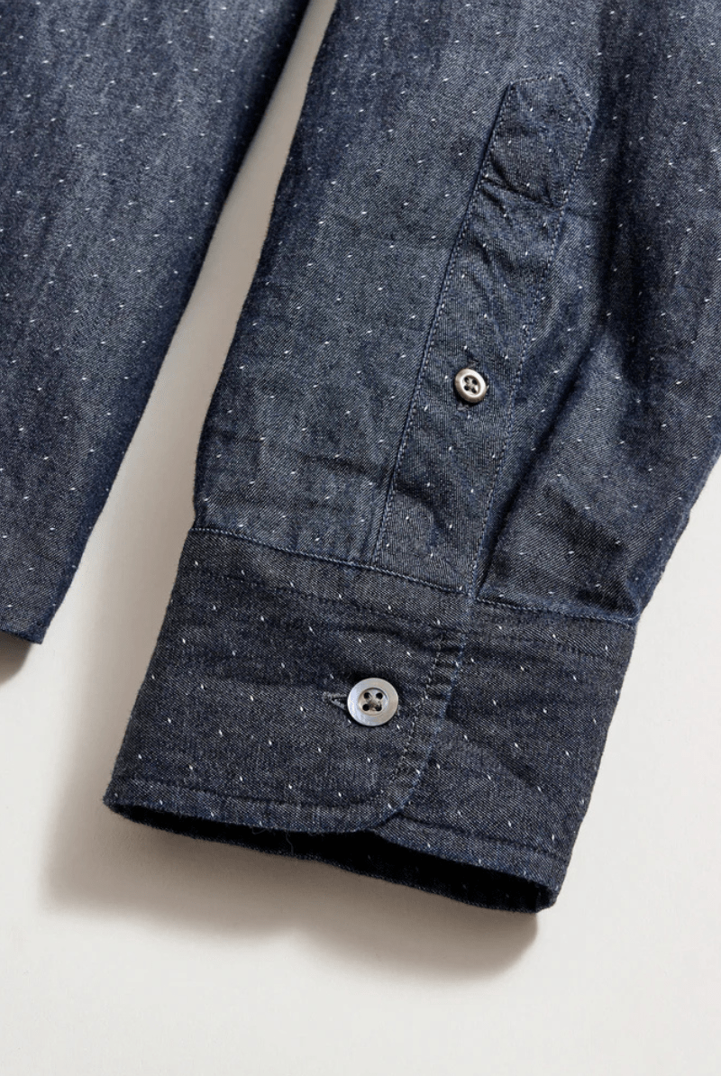 Coupe Wilson Shirt - Billy Reid - Archery Close