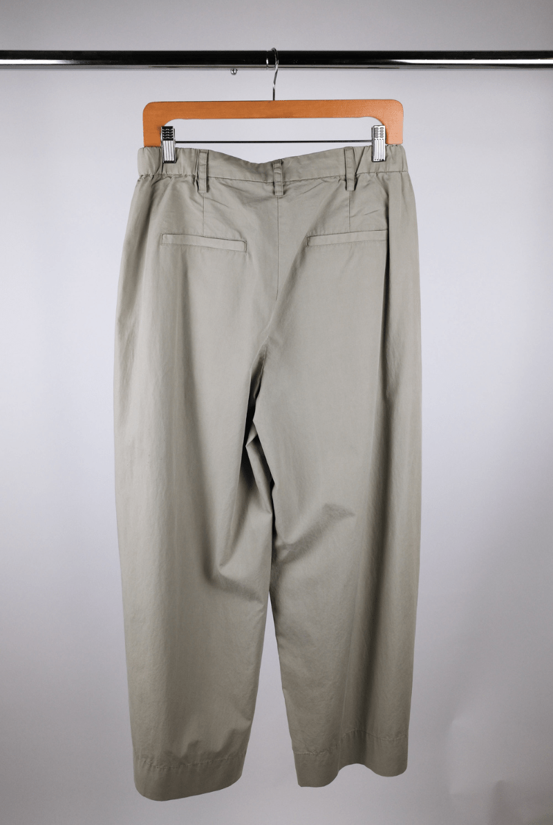 Cyra Trouser in Green - Holzweiler - Archery Close