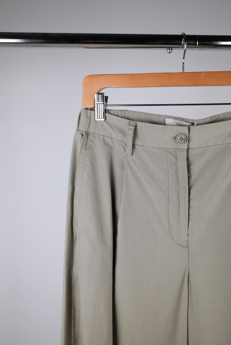 Cyra Trouser in Green - Holzweiler - Archery Close