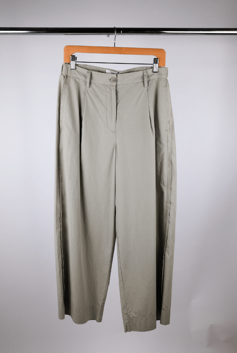 Cyra Trouser in Green - Holzweiler - Archery Close