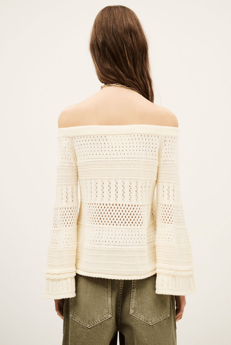 Daxie Pullover - ba&sh - Archery Close