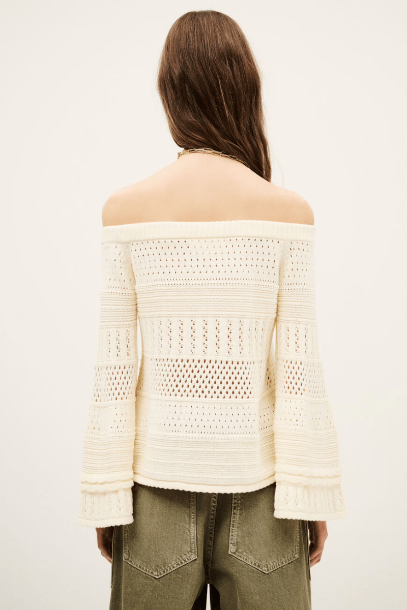 Daxie Pullover - ba&sh - Archery Close