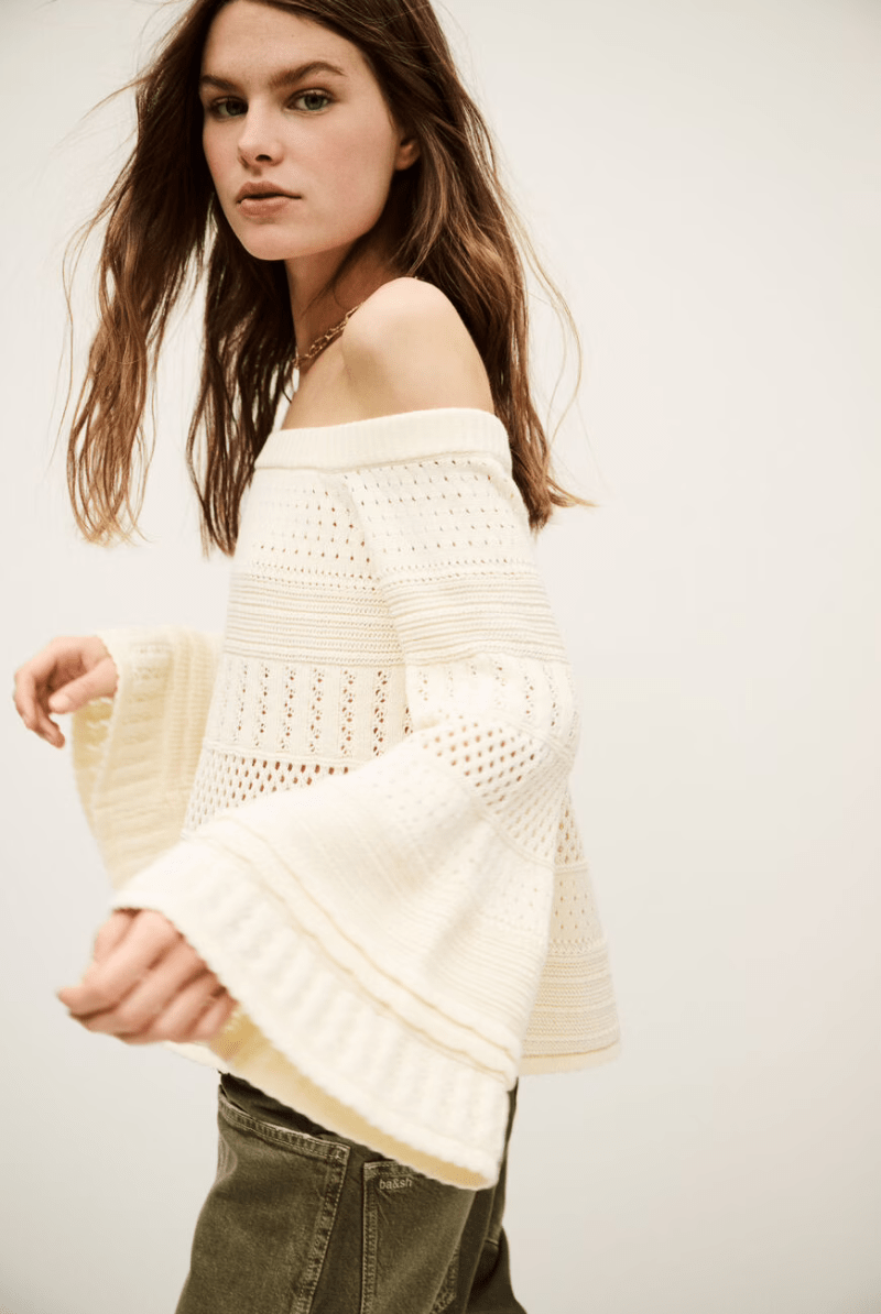 Daxie Pullover - ba&sh - Archery Close