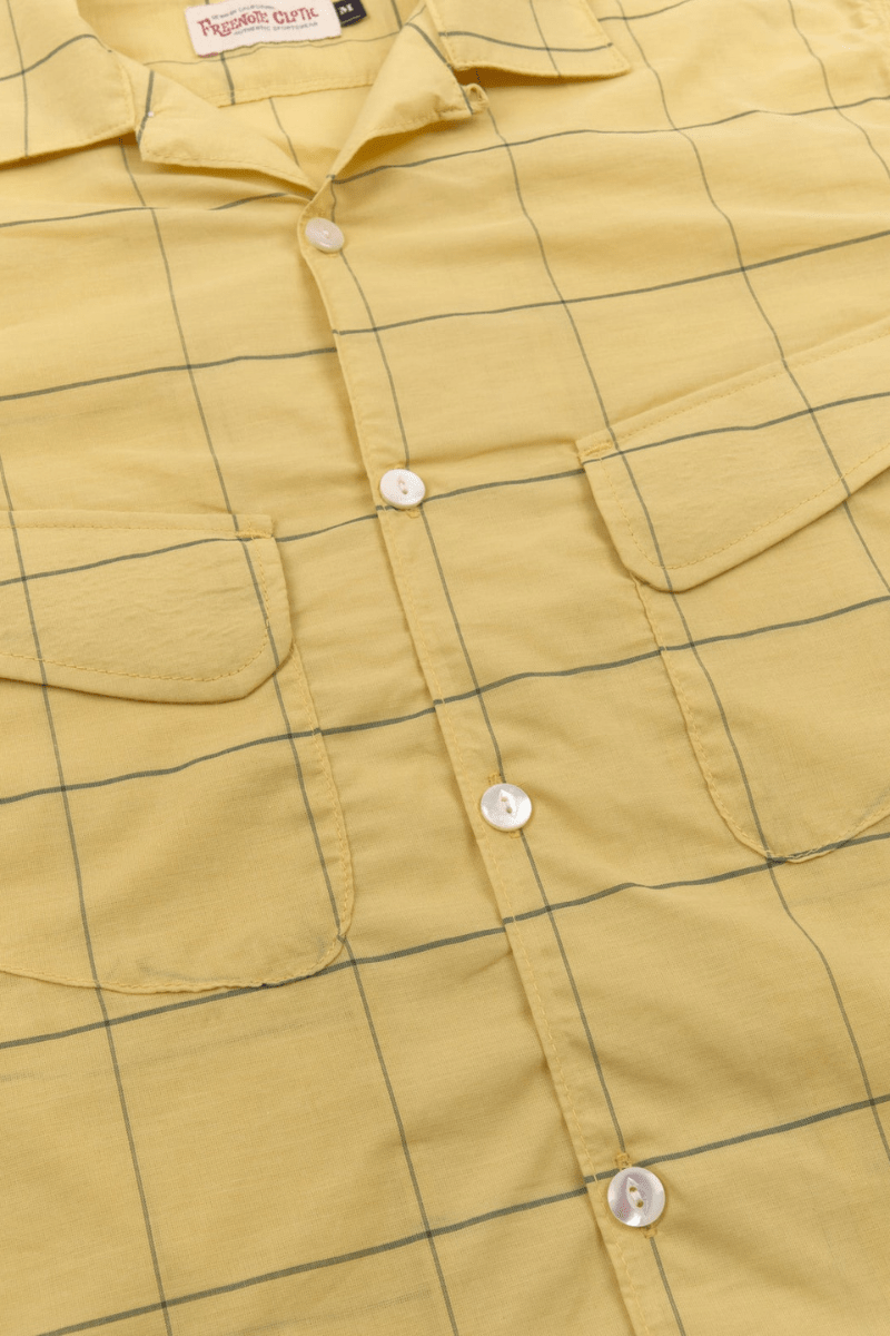 Dean Double Pocket - Freenote Cloth - Archery Close