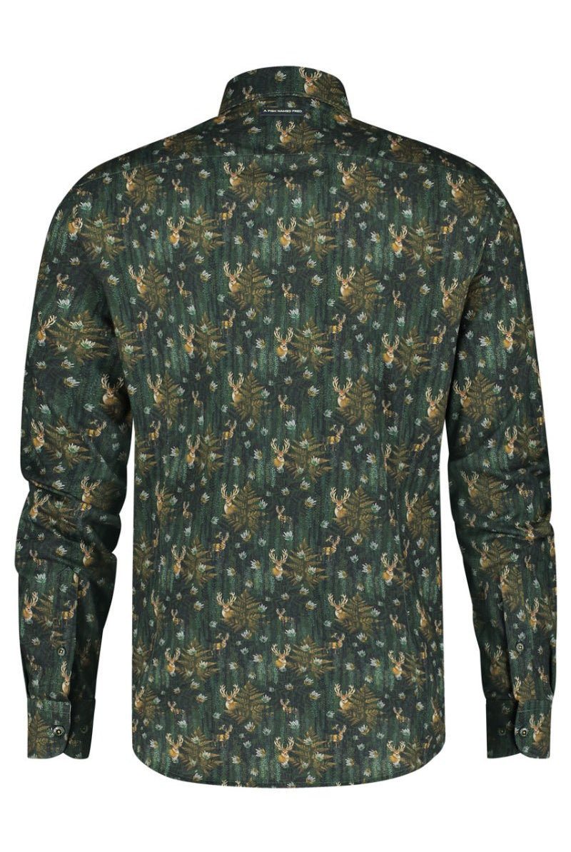 Deer shirt - A Fish Named Fred - Archery Close