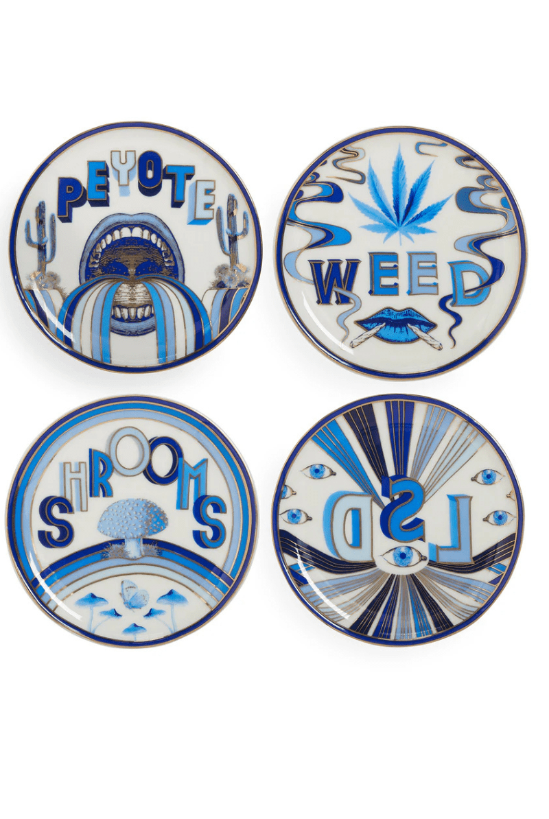 Druggist Coasters - Jonathan Adler - Archery Close