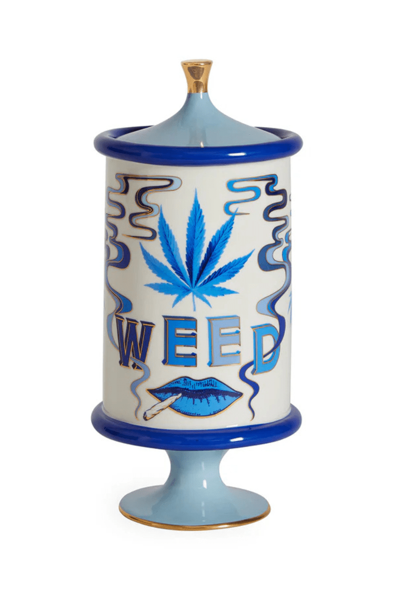 Druggist Weed Canister - Jonathan Adler - Archery Close