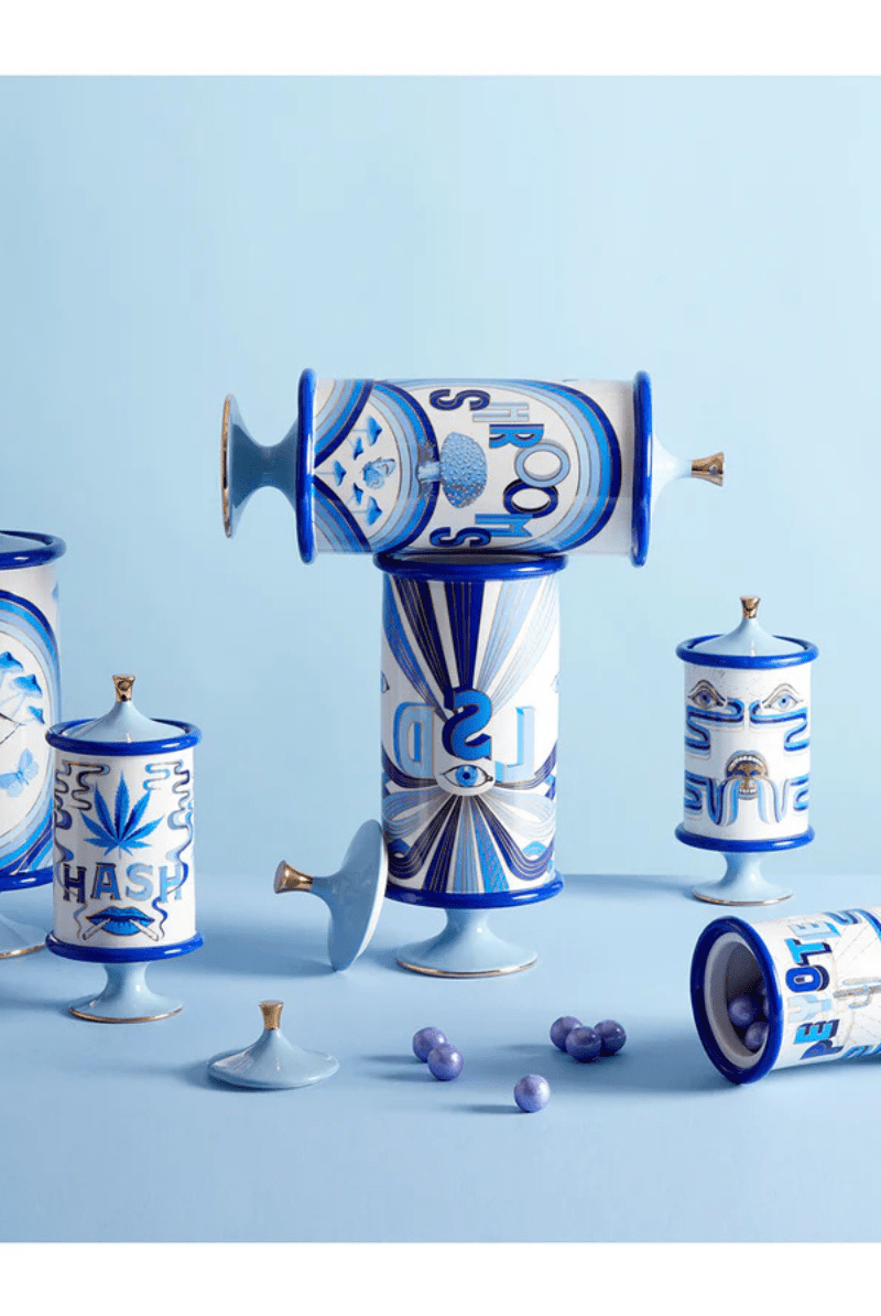 Druggist Weed Canister - Jonathan Adler - Archery Close