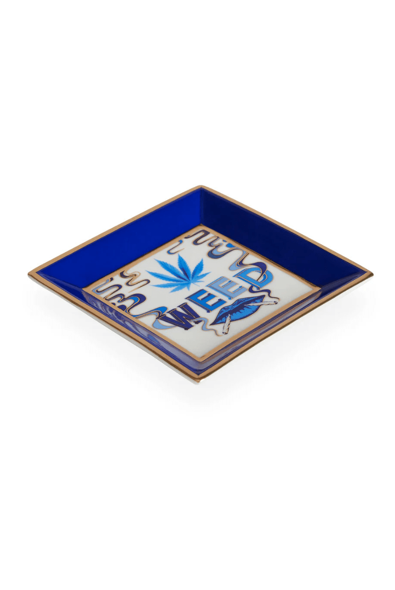Druggist Weed Square Tray - Jonathan Adler - Archery Close